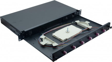 EAN 4005938755578 - Helos 375557 armario rack 1U Negro imagen 2