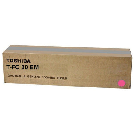 EAN 4519232150040 - Toshiba T-FC 30 EM cartucho de tóner 1 pieza(s) Original Magenta imagen 1
