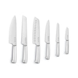 EAN 8017709344207 - Smeg KBSF02PB taco para cuchillos Bloque con ranuras para cuchillos Plástico, Acero inoxidable, Madera Az imagen 4