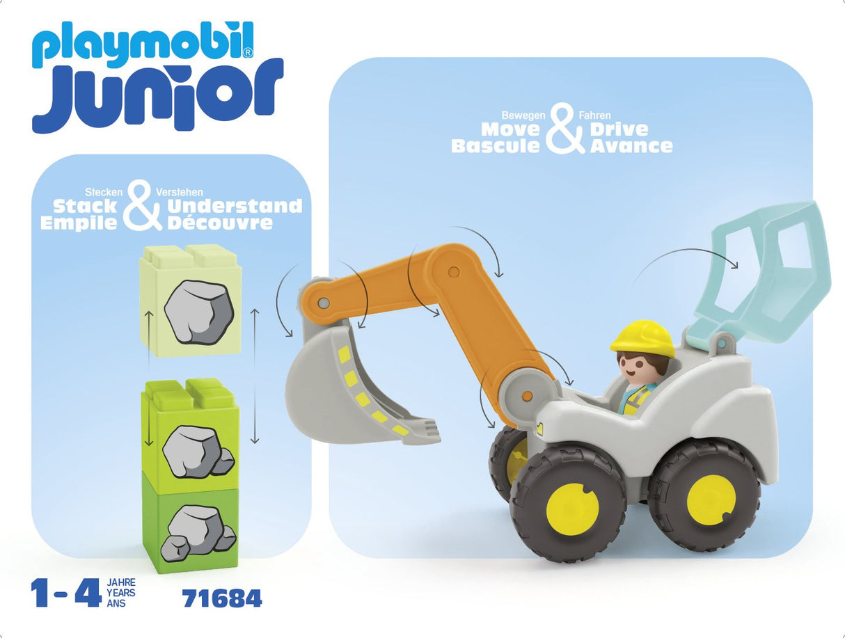 Playmobil Junior Pala Excavadora