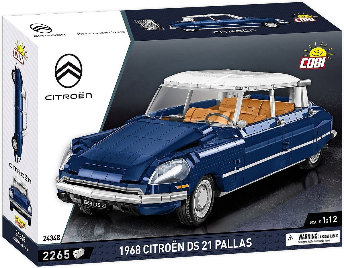 Cobi Citroen Ds 21 Pallas 1968, Juguete De Construcción Cobi-24348