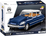 Cobi Citroen Ds 21 Pallas 1968, Juguete De Construcción Cobi-24348