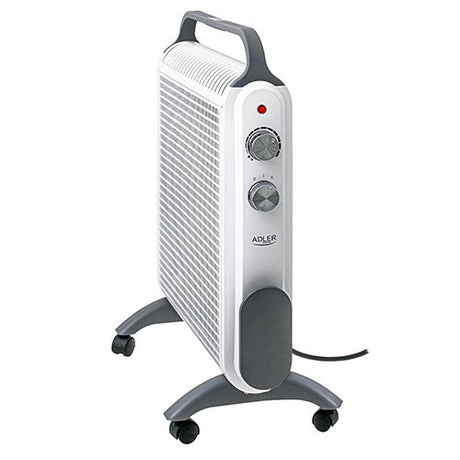 EAN 5905575900418 - Adler AD 7750 calefactor eléctrico Interior Gris, Blanco 2000 W imagen 2