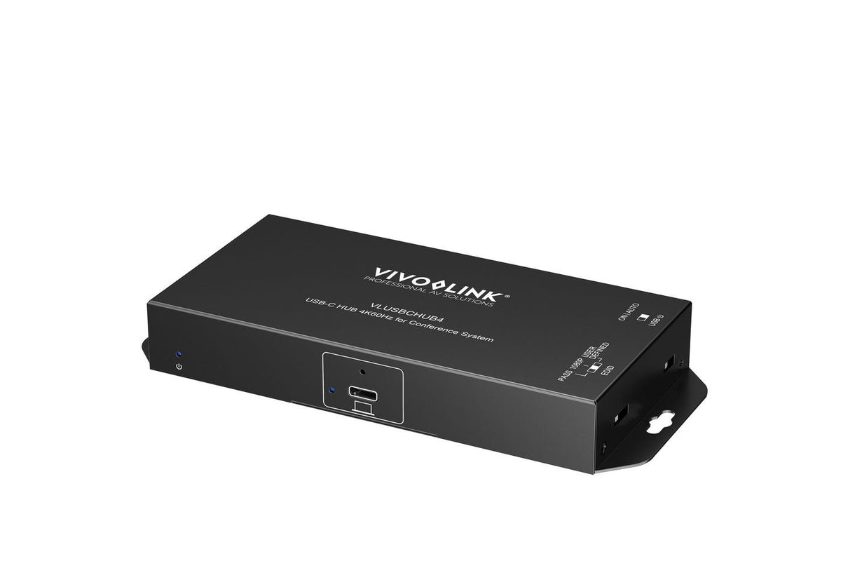 EAN 5715328123038 - Vivolink VLUSBCHUB4 Adaptador gráfico USB 3840 x 2160 Pixeles imagen 3