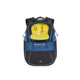 Rivacase 5225 Mochila Informal Negro, Azul Nylon