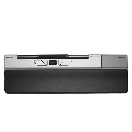 EAN 0743870004609 - Contour Design RollerMouse Go + RollerMouse Go Dock ratón Oficina RF Wireless + Bluetooth + USB Type-A Óp imagen 1