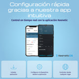 EAN 4897082922049 - Keenetic Hero 5G (KN-4110) router inalámbrico 2.5 Gigabit Ethernet Doble banda (2,4 GHz / 5 GHz) Gris, Bl imagen 8
