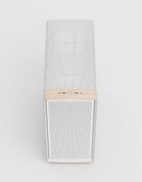 Caja Pc Fractal Design Summit Blanco Tiza Tg Transparente Tint (Blanco Madera) Fd-C-Sum1a-02