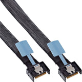 Cable Mcio X4 Macho A Mcio X4 Macho  1m Inline