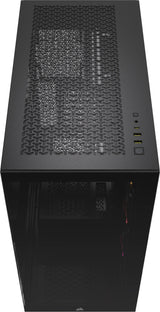 EAN 0840006686057 - Corsair 3500X ARGB Midi Tower Negro imagen 2