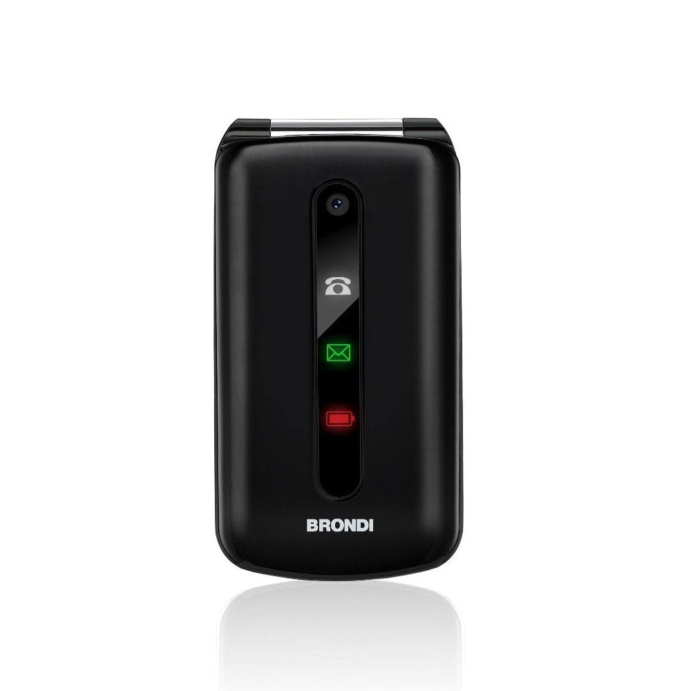 Mivil Brondi President 7,62 Cm (3") 130 G Negro