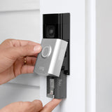 Amazon Ring Video Doorbell 3 Plus Silver Negro