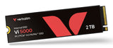 EAN 0023942318279 - Verbatim Vi5000 2 TB M.2 PCI Express 4.0 NVMe 3D NAND imagen 3