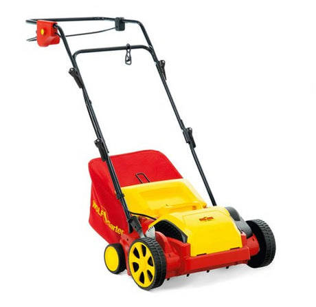 EAN 4009269306218 - WOLF-Garten VA 303 E escarificador de césped 1300 W 35 L Rojo, Amarillo imagen 1