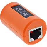 Inline® Surge Projoection Rj45 Coupling For Network And Poe