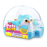 Zuru Pets Alive - Swimming Penguin (Sortierter Artikel, Eine Figur) 9573uq1