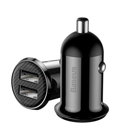EAN 6953156202009 - Baseus Gain Pro Universal Negro Encendedor de cigarrillos Carga rápida Auto imagen 1