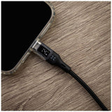 Cable  Fixed Usb-C Usb-C With Display, Pd Support, 1.2m, Usb 2.0, 100w, Black
