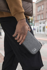 Powera 1522651-01 Funda Para Consola Portátil Funda Protectora Rígida Nintendo Carbón Vegetal