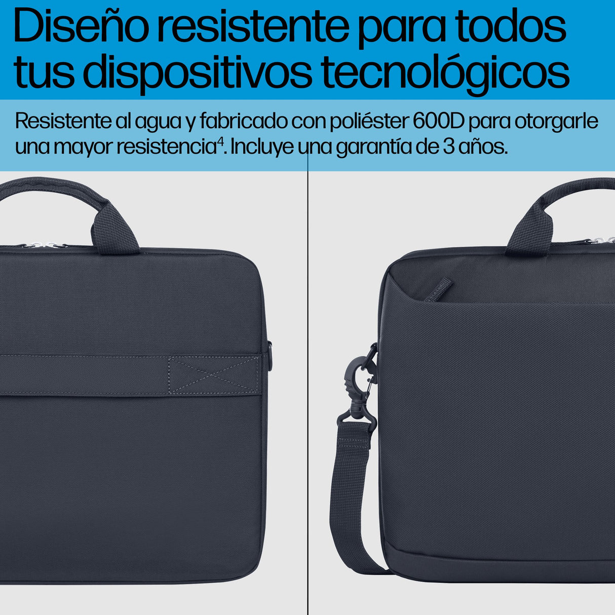 EAN 0198415072726 - HP Everyday 16 Odyssey Gray Laptop Briefcase 40,9 cm (16.1") Gris imagen 5