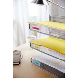 Dymo D1 - Etiquetas Estándar - Negro Sobre Amarillo - 19mm X 7m