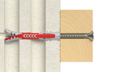 Blister 6 Tacos+Alcayatas Duopower Ø6x30mm 535000 Fischer