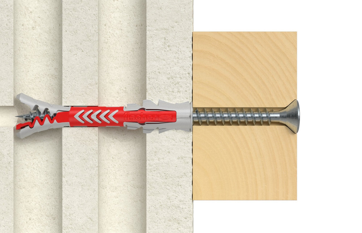 Blister 4 Tacos+Alcayatas Duopower Ø8x40mm 535001 Fischer