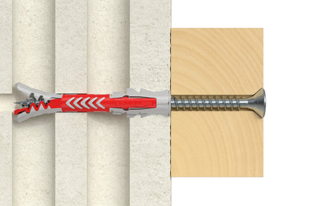 EAN 4048962245721 - Fischer 535982 tornillo de anclaje y taco 81 pieza(s) Enchufe de pared 40 mm imagen 9