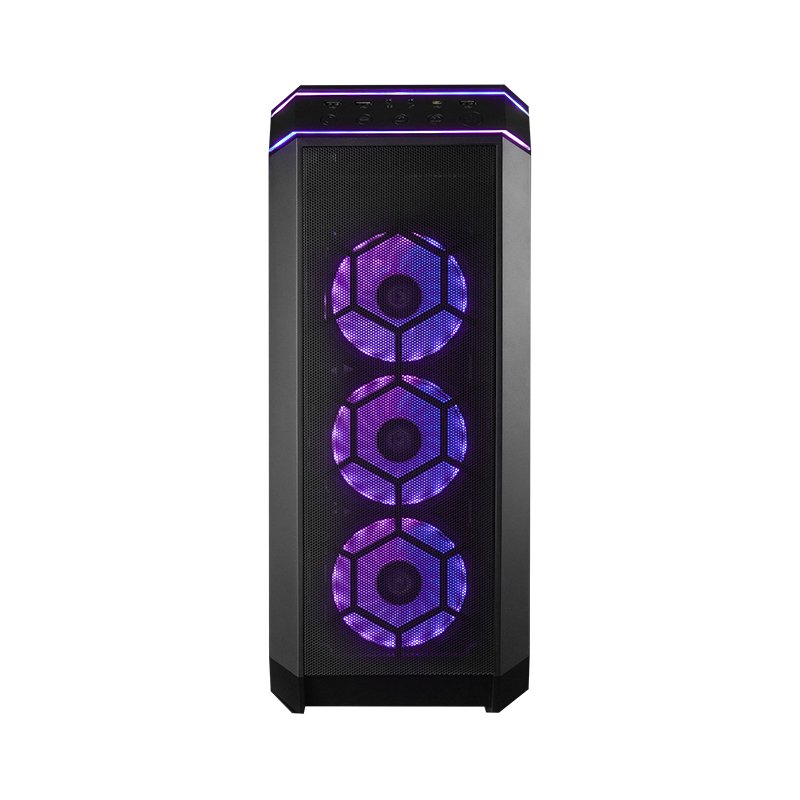 Caja Pc Chieftec Stallion Iii Gp-03b-Uc-Op
