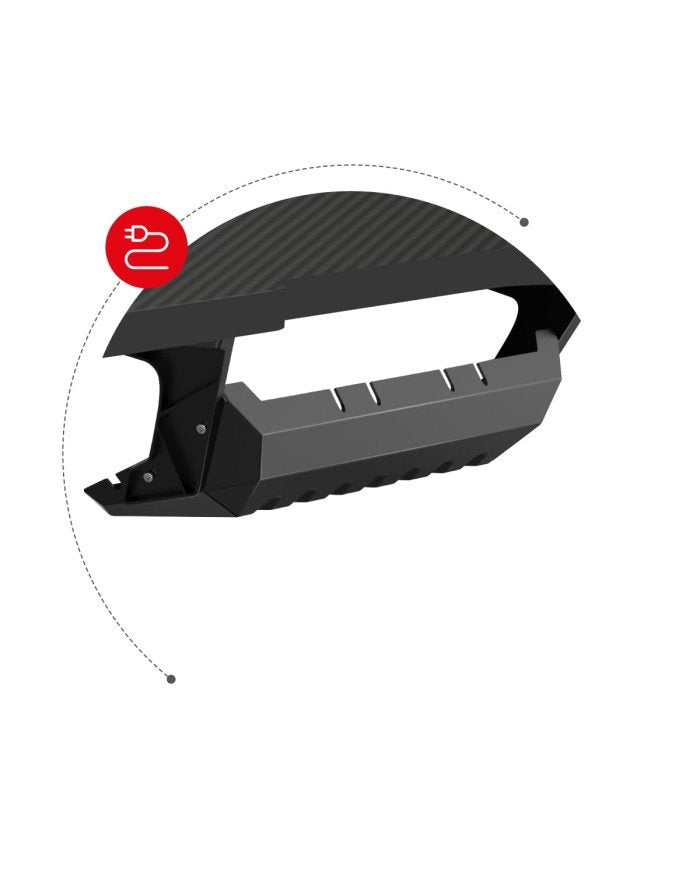 EAN 5903796010312 - Huzaro Hero 7.7 Negro imagen 14