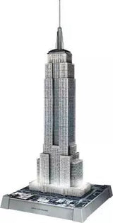 Ravensburger 3d Puzzle Iconics: Empire State Building - With Light 216 12008026