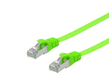 EAN 4015867224724 - Equip 607640 cable de red Verde 1 m Cat6a U/FTP (STP) imagen 1