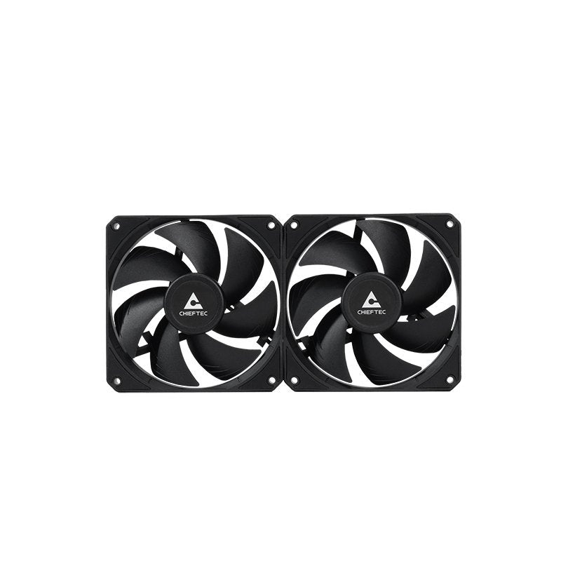 Chieftec Iceberg 240 Dark, Refrigeración Por Agua Negro