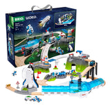 Ravensburger World - Space Deluxe Train Set 63615700