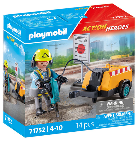 EAN 4008789717528 - Playmobil Action 71752 figura de juguete para niños imagen 3