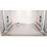 Roline 19-Zoll Wandgehuse Pro 7 He, 600x600 Bxt Ip55 Outdoor Grau