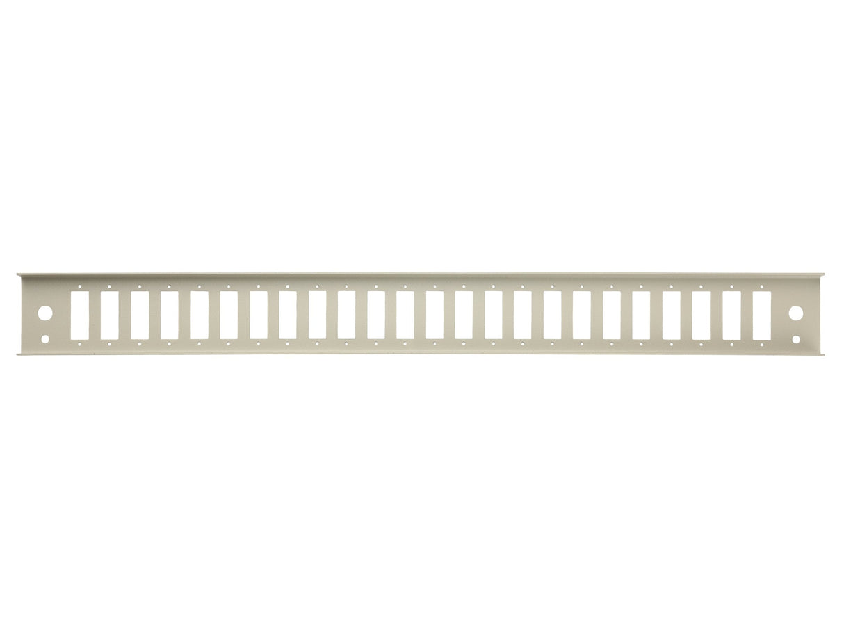 Equip 19" Patchpanel 24xsc-Duplex 1u Mahl Gr