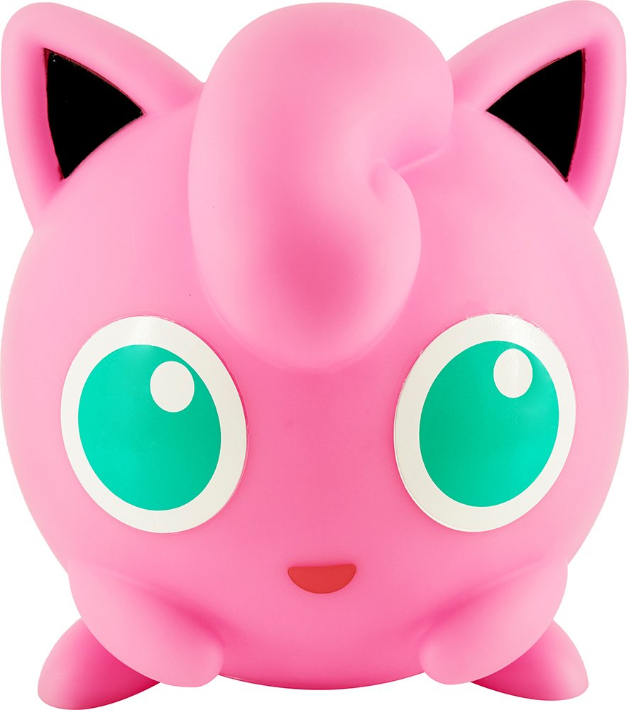 Lampara Led 3d Jigglypuff Pokemon