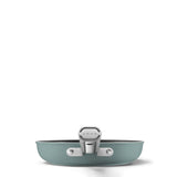 Smeg Fpf2002egm Bratpfanne, 20 Cm, Keramik, Edelstahlgriff, Smaragdgrün