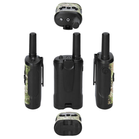 EAN 8712412593675 - Alecto FR115CAMO two-way radios 8 canales 446 MHz Caqui imagen 5