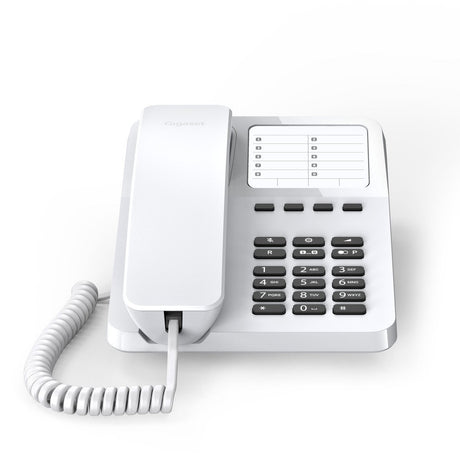 EAN 4250366870236 - Gigaset DESK 400 Teléfono analógico Blanco imagen 1