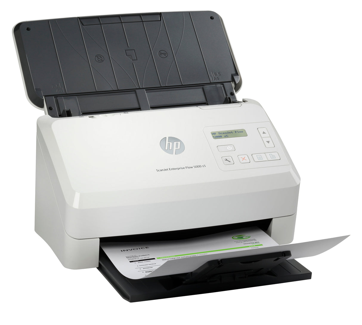 Hp Scanjet Enterprise Flow 5000 S5 600 X 600 Dpi Escáner Alimentado Con Hojas Blanco A4