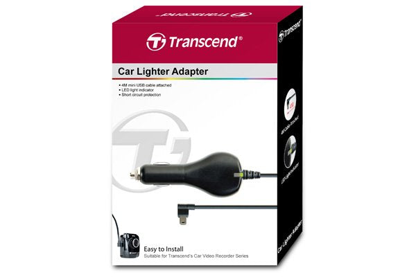 Transcend Car Lighter Adapter Micro Usb 4 Meter