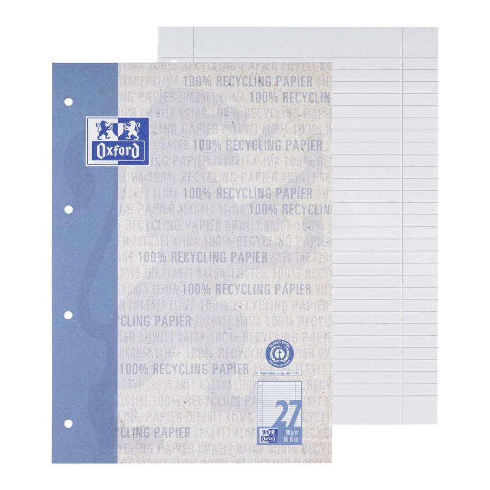 Oxford Bloc De Cartas Din A4 Rayado - Material De Oficina - A4