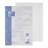 Oxford Bloc De Cartas Din A4 Rayado - Material De Oficina - A4