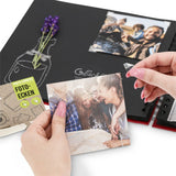 Hama Pack De 200 Esquinas Adhesivas Para Foto - Borde 10mm - Polipropileno - Transparente