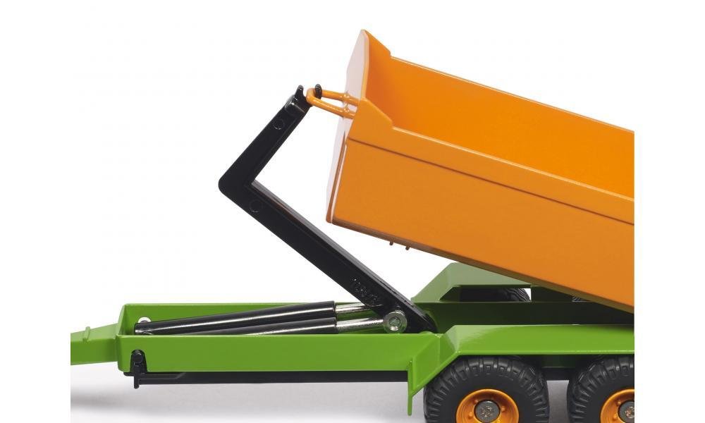 Siku Farmer Fendt Mit Hakenliftfahrgestell Und Mulde 10198900001