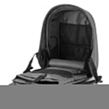 Mochila Antirrobo De Diseño Xd Bobby Hero Pequeño Gris P/N: P705.702