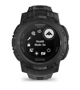 Watch Garmin Instinct 3 Solar Gps 45mm Tactical Edition - Black