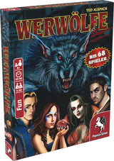 Hombres Lobo Pegaso, Juego De Cartas 17800g